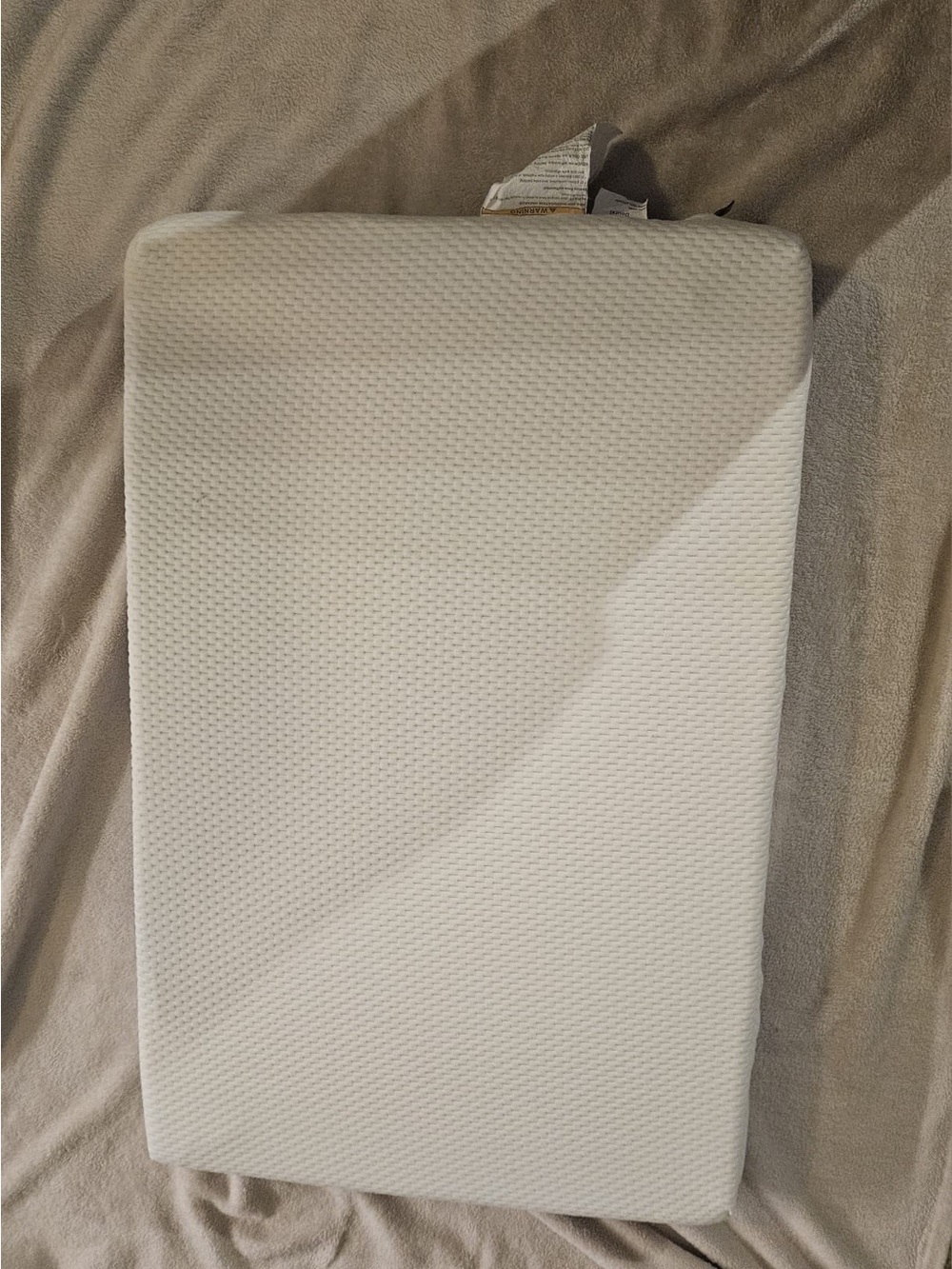 Mini crib mattress 4 “ inches - Picture 2 of 7
